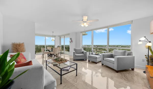 1 Living, Dining & Terrace