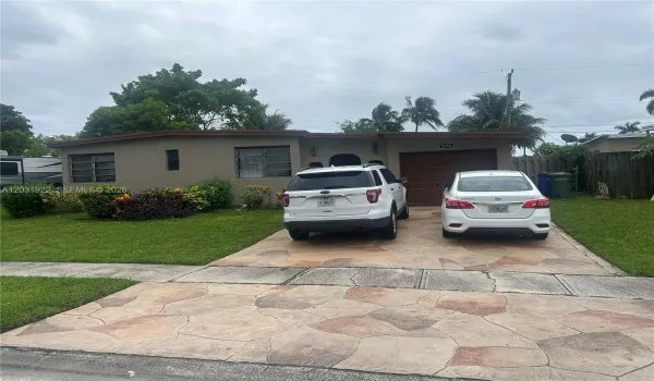 Front of the property