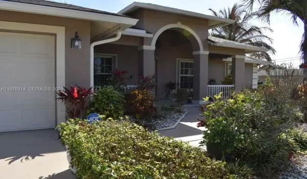 Covered Porch
