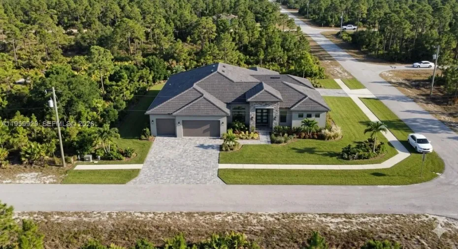 RENDERING OF POSSIBLE HOME BUILD