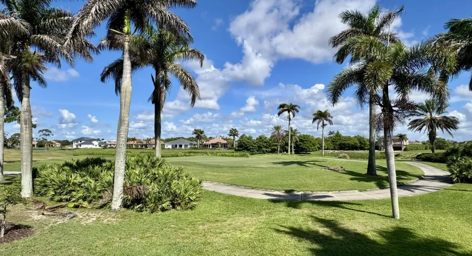 Views of the 5th Green