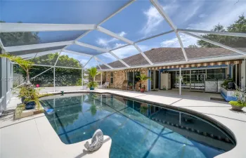 Pool Deck