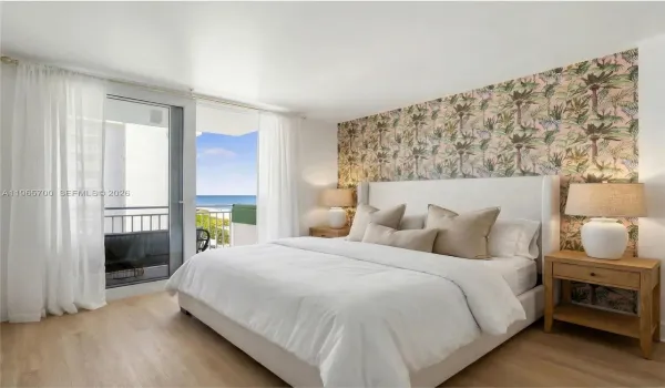 Virtually staged