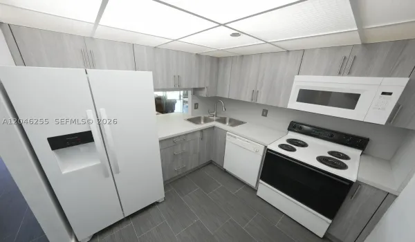 Brand new refrigerator.