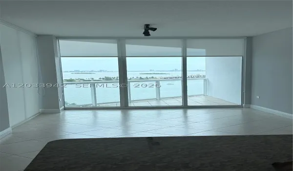 Bay view all through the unit