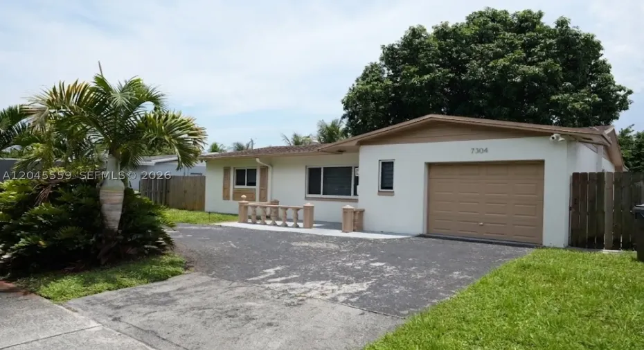 Front of Home