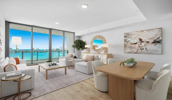 Main living space