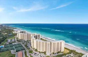 100 Ocean Trail Aerial and Jupiter Beach