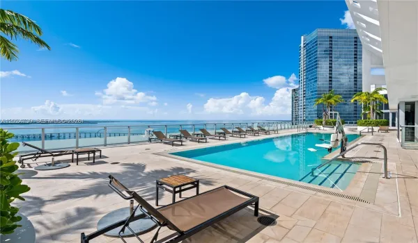 RP 45 floor panoramic view Pool