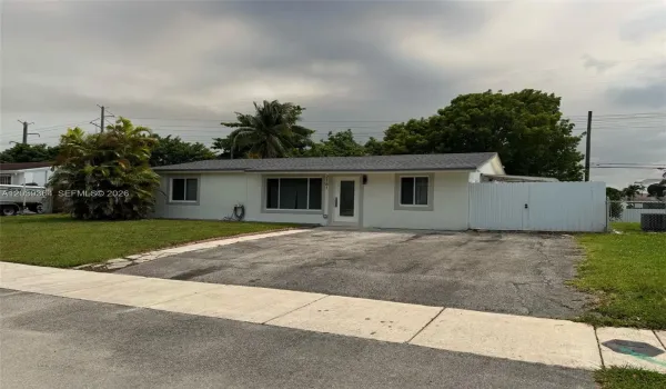 front of home