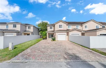 Extended Driveway
