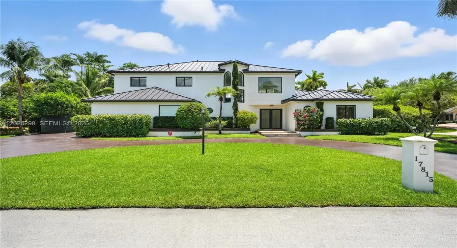 Front of home