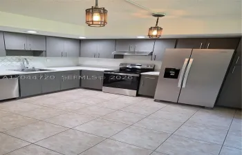 REMODELED KITCHEN WITH BRAND NEW APPLIANCES