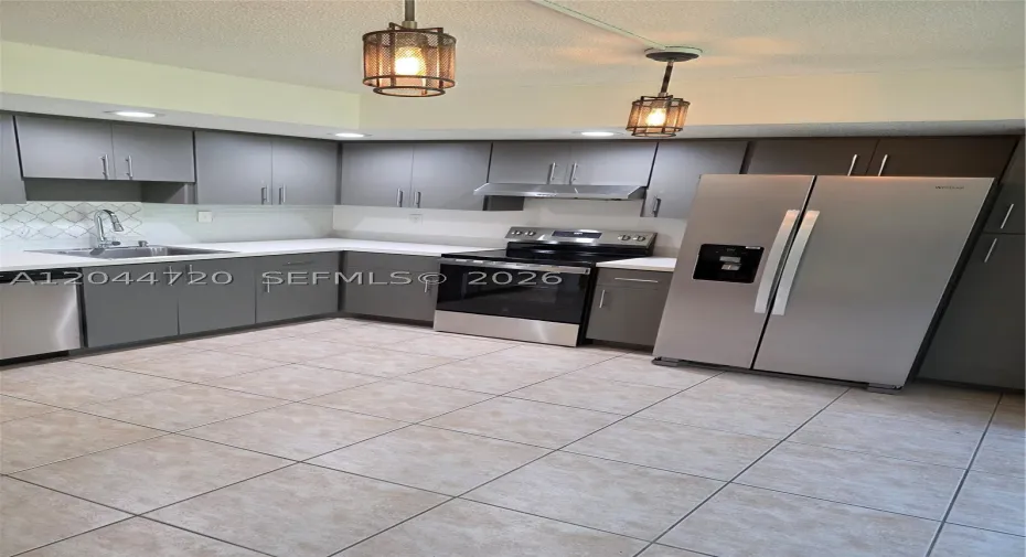 REMODELED KITCHEN WITH BRAND NEW APPLIANCES