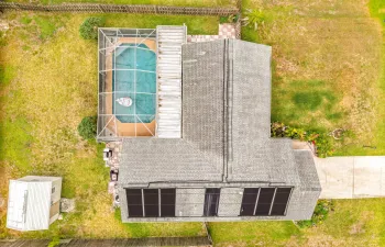 Solar heated, screened pool, fenced bckyard, split floor plan, 2019 roof, A/C 2 yrs old & water heater 3yrs old , fresh interior paint, NO HOA, and located in a fantastic neighborhood. Incredible value and move-in ready!
