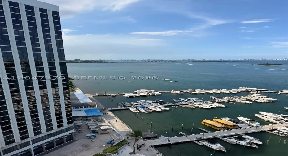 View from balcony