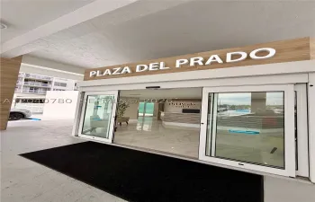 Newly renovated lobby