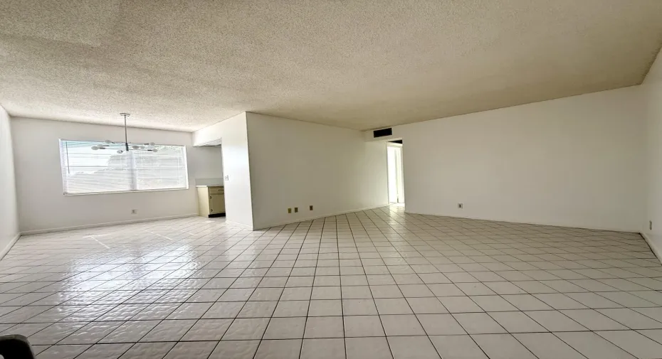 Living Room/Dining Area