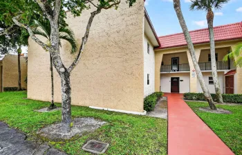 Front view of 124 Condo Building