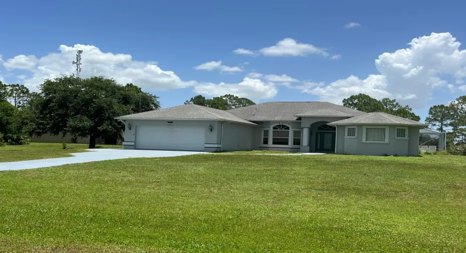 On 2.28 acres