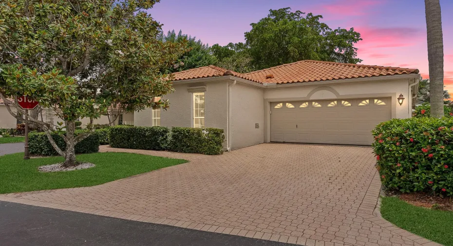 Twilight Exterior