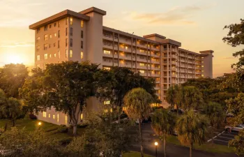 sunset for pompano
