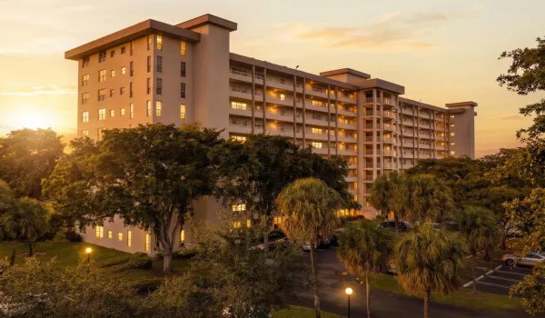 sunset for pompano