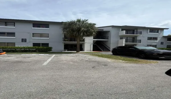 assigned parking space next to staircase