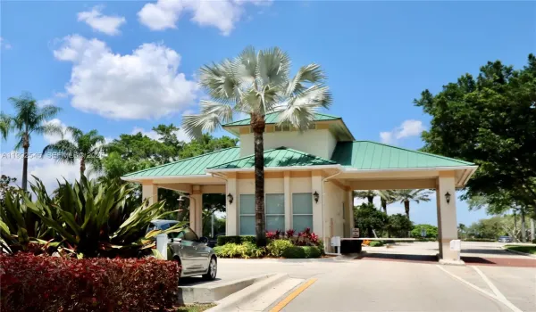 Community entrance