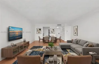 **Virtual Staged photo**
KEYSTONE TOWERS CONDO For Sale 2020 NE 135th St # 601
NORTH MIAMI, FL 33181