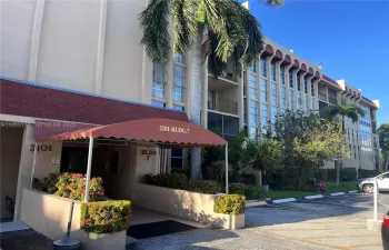 Entrance to Lobby