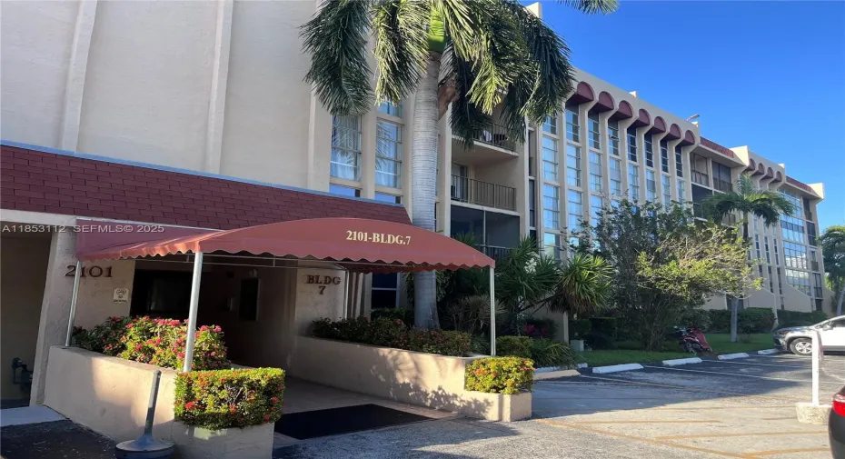 Entrance to Lobby