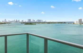 Unobstructed bay views with amazing sunsets