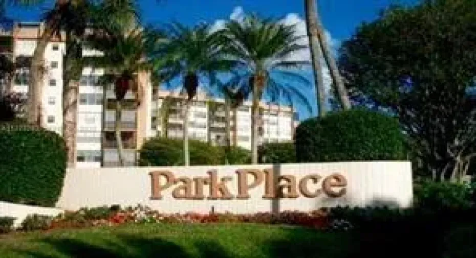 Park Place Entrance