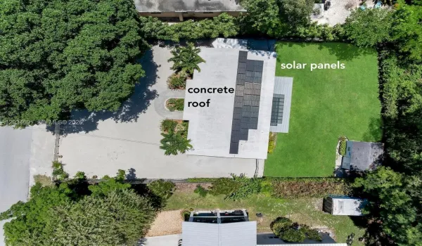 solar panels feed Generac PRWcell for back up power