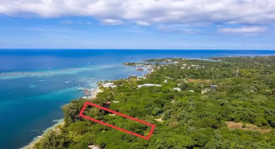 Access to the ocean.