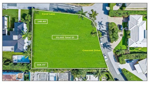 202 Coral lot