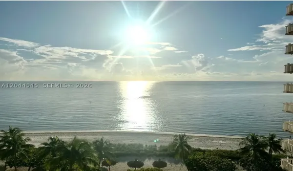Morning sunrise Direct ocean view