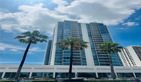Front of Building