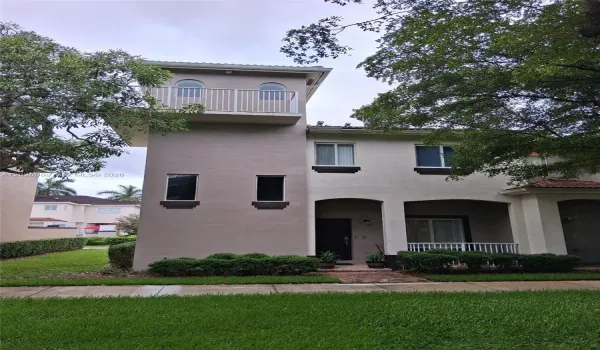 Front View - 3 Floors