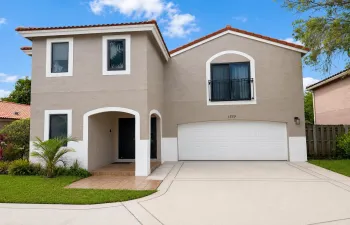 Front of the house