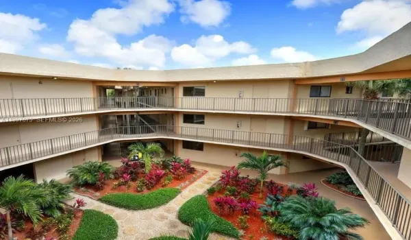 lush open atriums with continuous catwalks