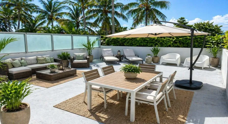 Patio Render