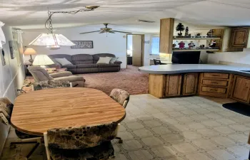 Kitchen-living room