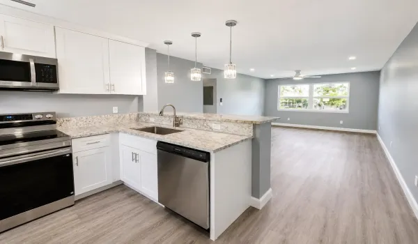 Kitchen/Living