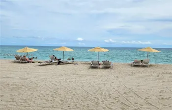 Private Beach Access
