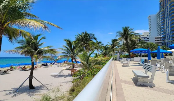 Private Beach Access