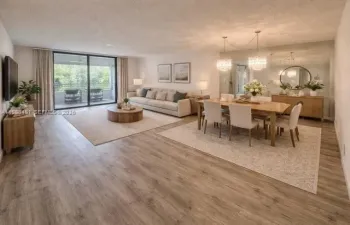 Virtual staging used for picture