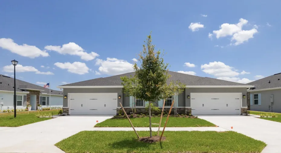 9611 SW Libertas Way front view