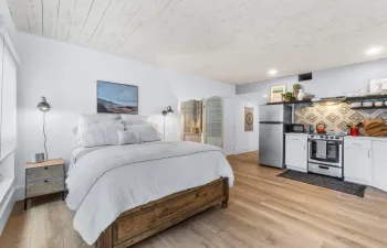 Bedroom view